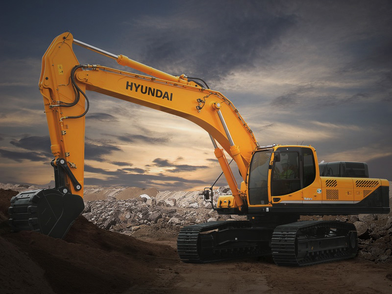 Excavator Hire