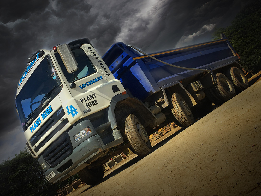 Tipper Trucks Hire